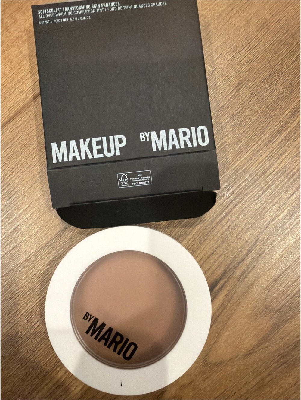MAKEUP BY MARIO SoftSculpt Transforming Skin Perfector LIGHT MEDIUM 8.8 g NIB